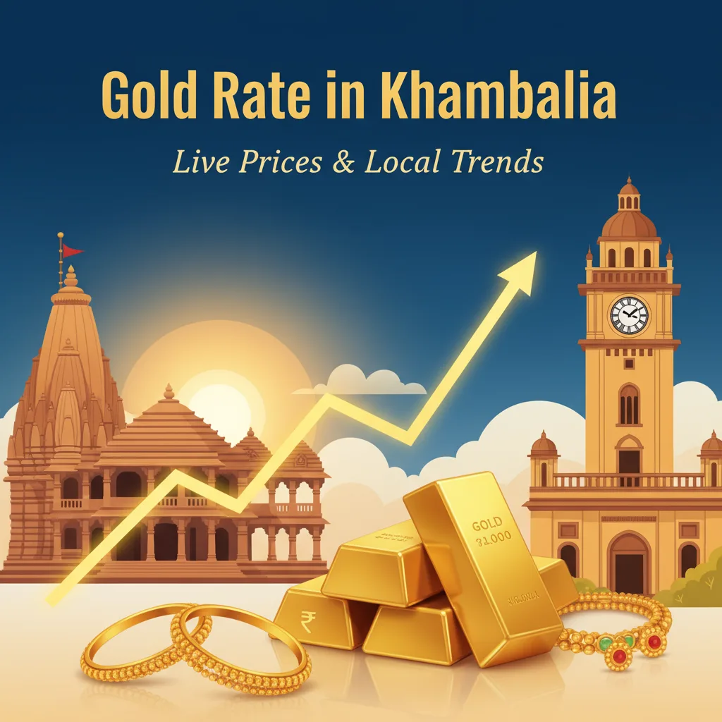 Gold Rate in Khambhalia