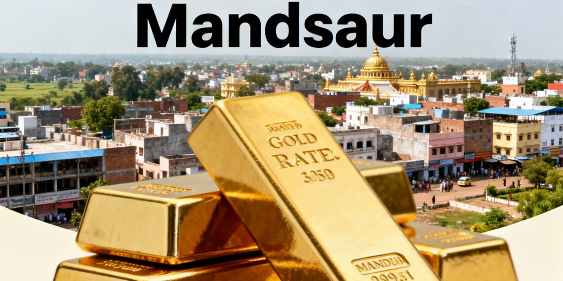 Gold Rate in Mandsaur