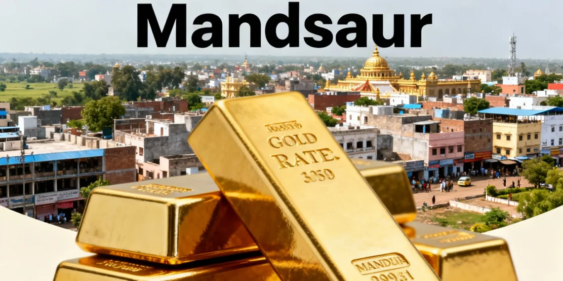 Gold Rate in Mandsaur