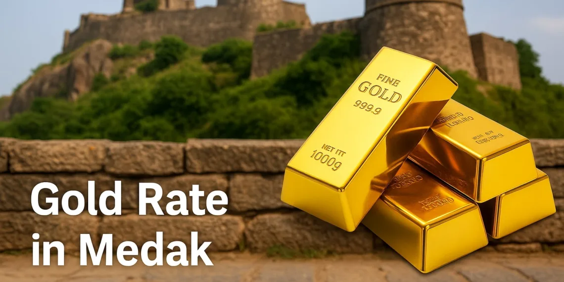 Gold Rate in Medak