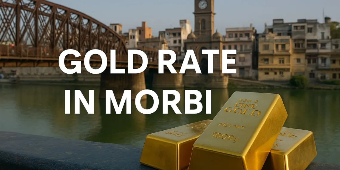 Gold Rate in Morbi