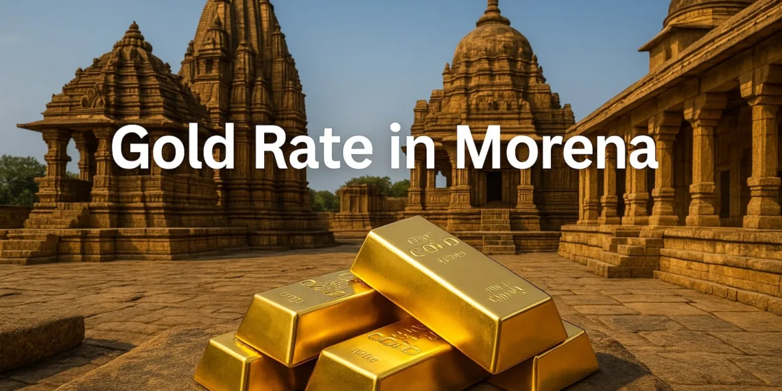 Gold Rate in Morena