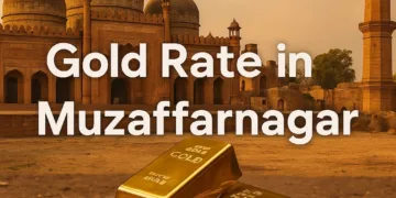 Gold Rate in Muzaffarnagar