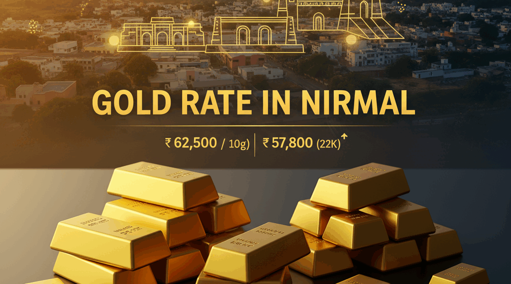 Gold Rate in Nirmal