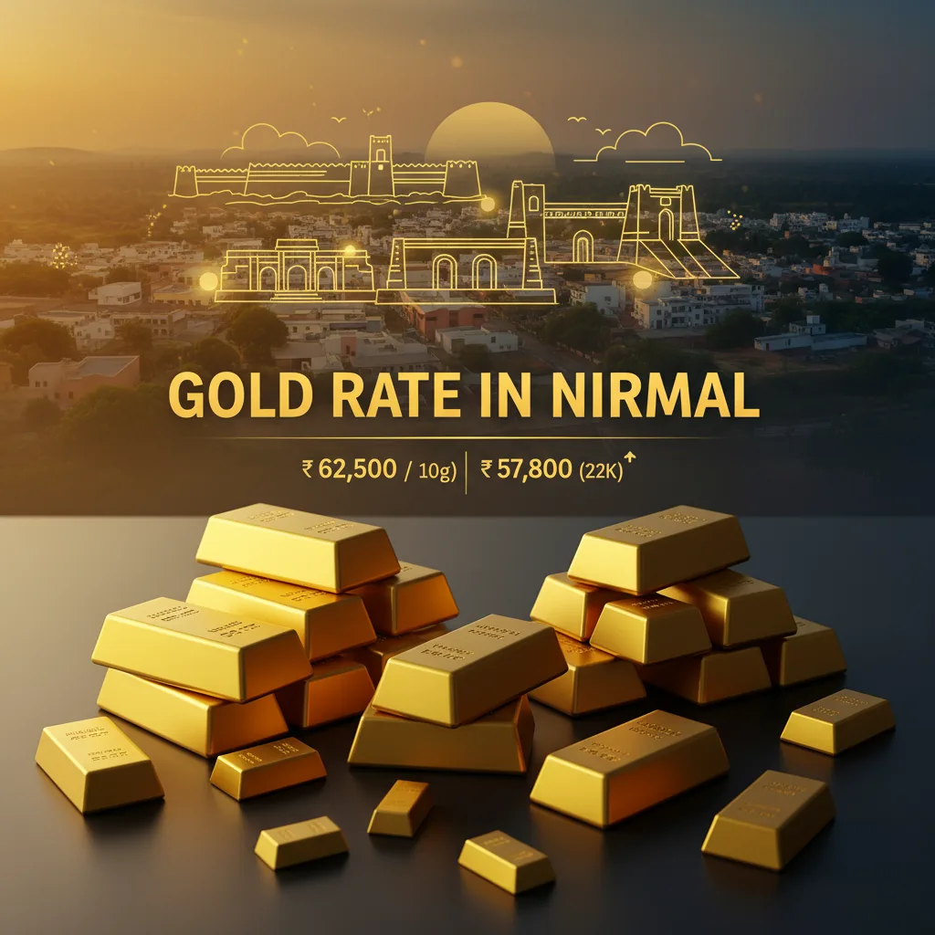 Gold Rate in Nirmal