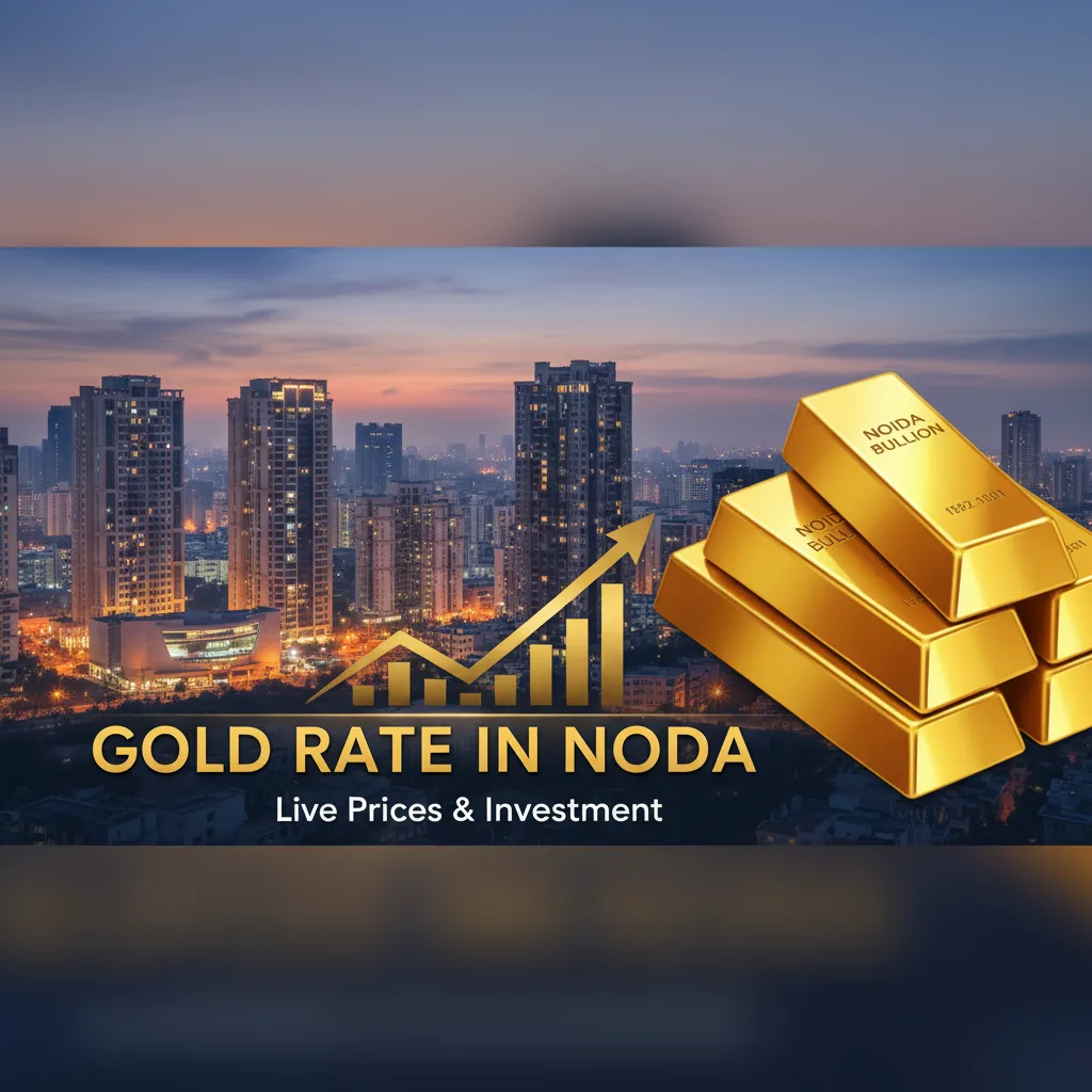 Gold Rate in Noida