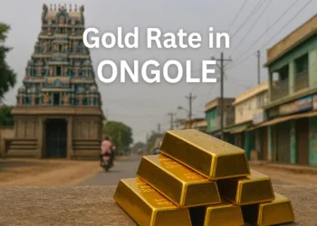 Gold Rate in Ongole