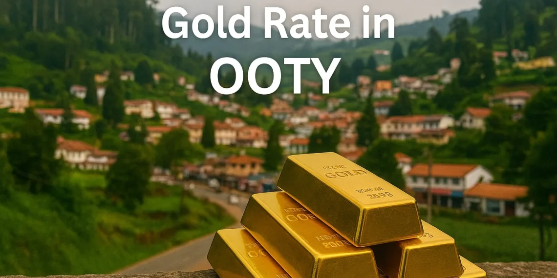 Gold Rate in Ooty