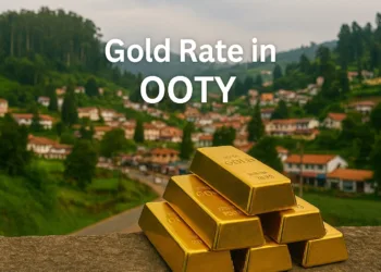 Gold Rate in Ooty