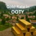 Gold Rate in Ooty
