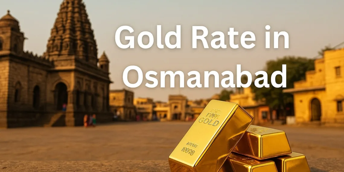 Gold Rate in Osmanabad