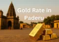 Gold Rate in Paderu