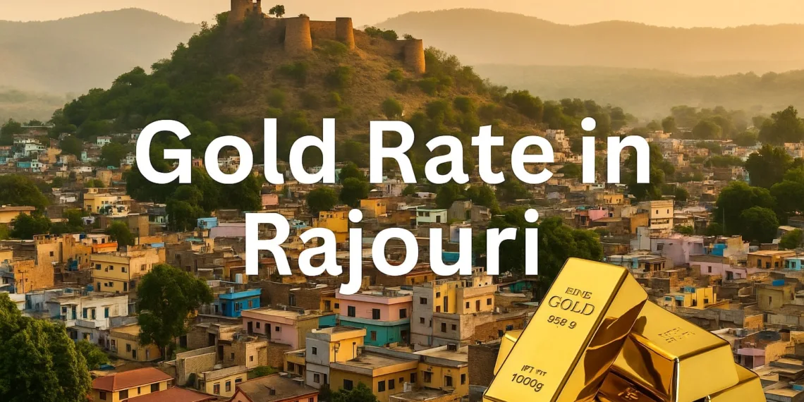 Gold Rate in Rajouri