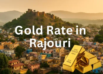 Gold Rate in Rajouri