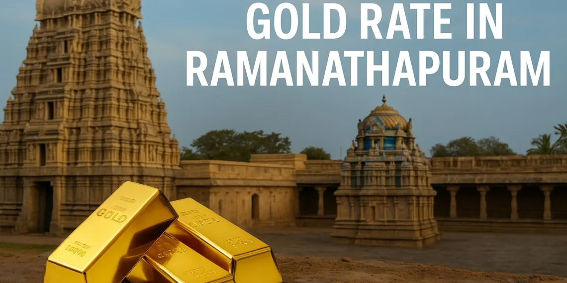 Gold Rate in Ramanathapuram