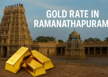 Gold Rate in Ramanathapuram