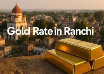 Gold Rate in Ranchi
