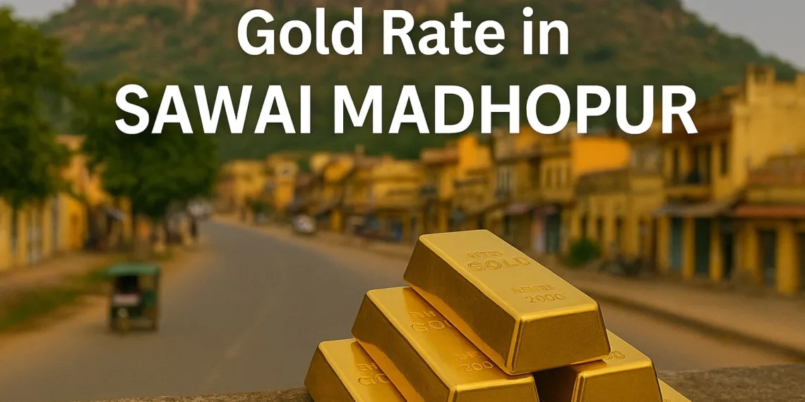 Gold Rate in Sawai Madhopur