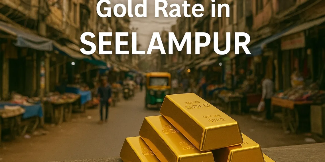 Gold Rate in Seelampur