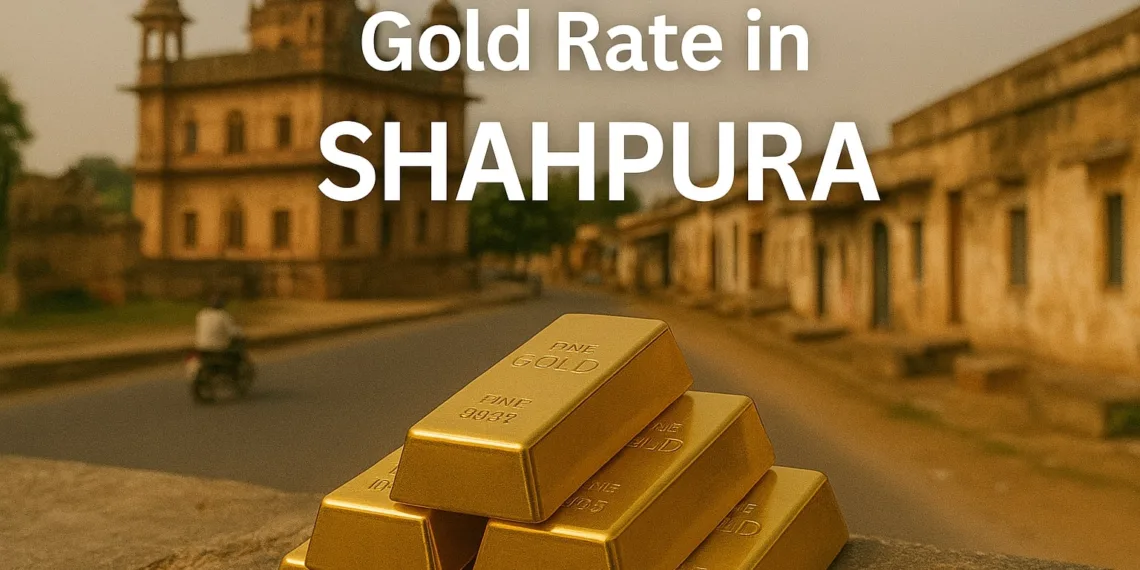 Gold Rate in Shahpura