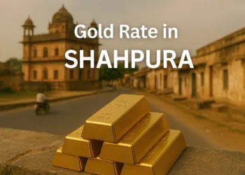 Gold Rate in Shahpura