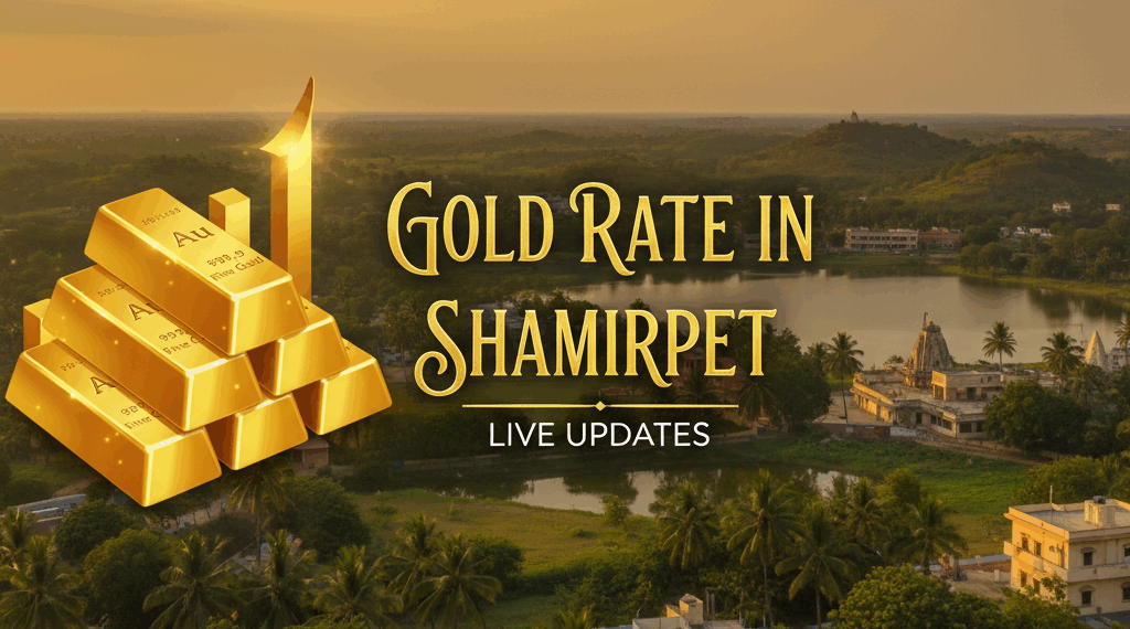 Gold Rate in Shamirpet
