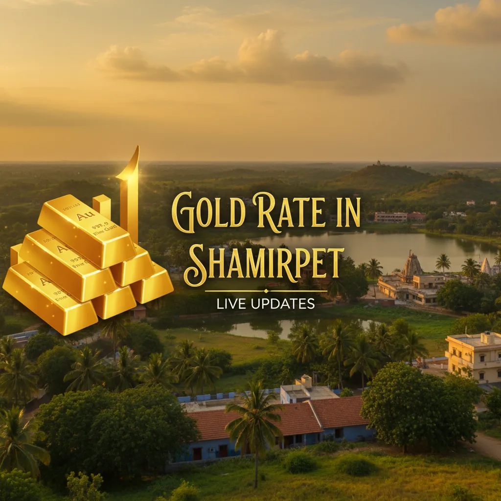 Gold Rate in Shamirpet