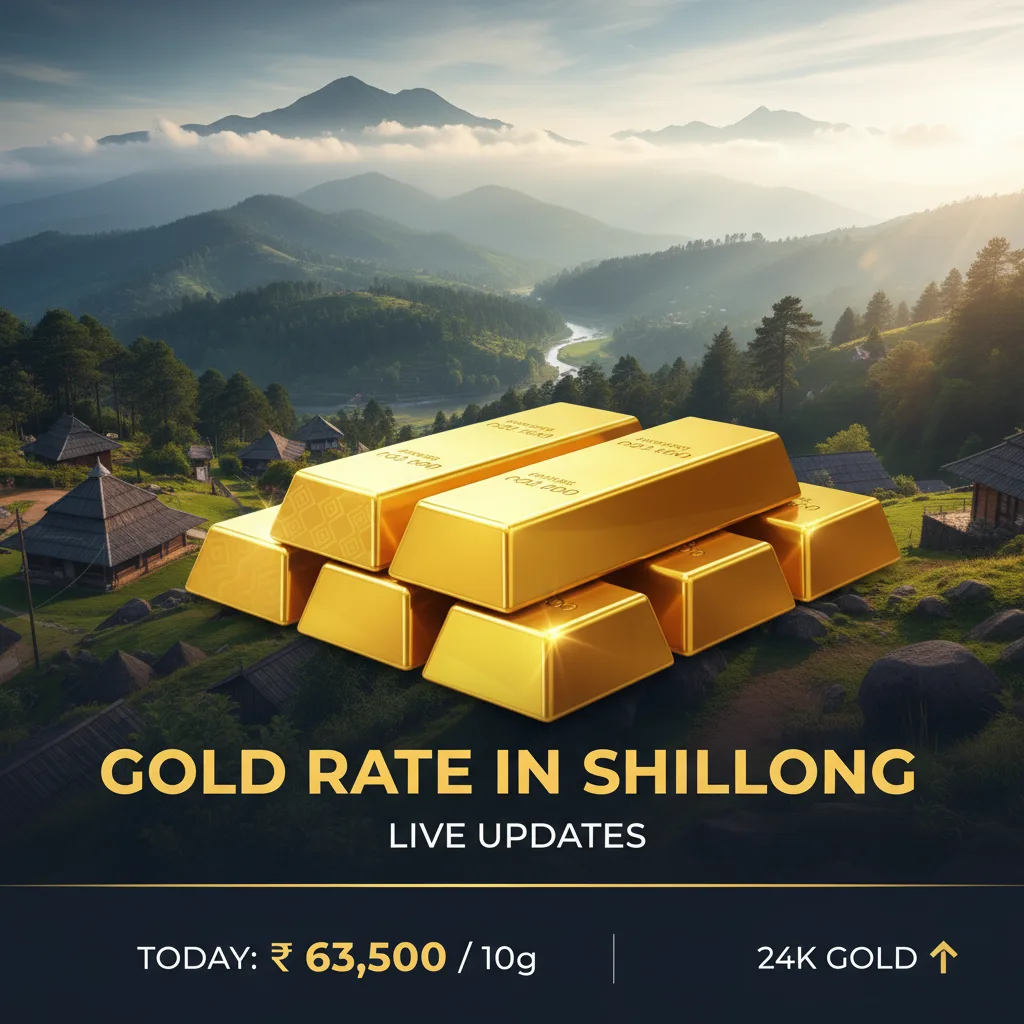 Gold Rate in Shillong