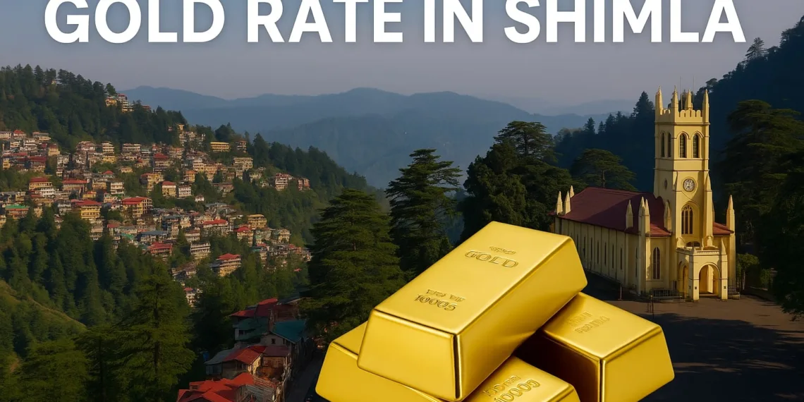 Gold Rate in Shimla
