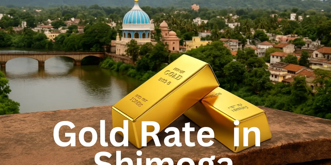 Gold Rate in Shimoga