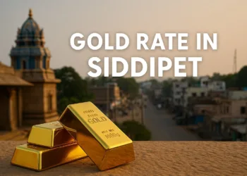 Gold Rate in Siddipet