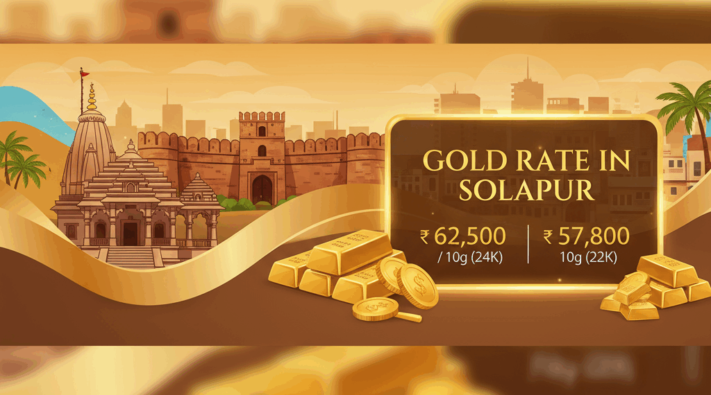 Gold Rate in Solapur