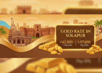 Gold Rate in Solapur