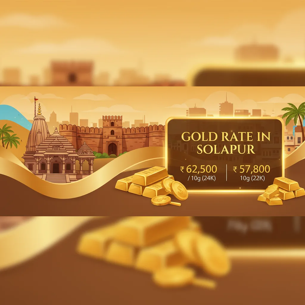 Gold Rate in Solapur