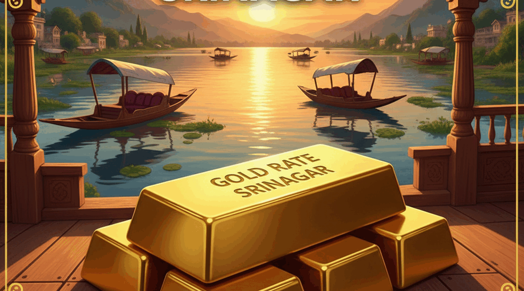 Gold Rate in Srinagar Today