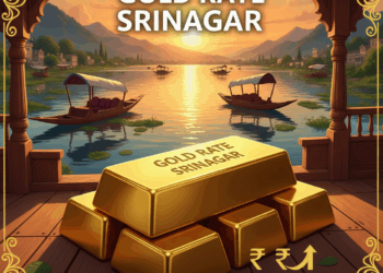 Gold Rate in Srinagar Today