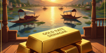 Gold Rate in Srinagar Today