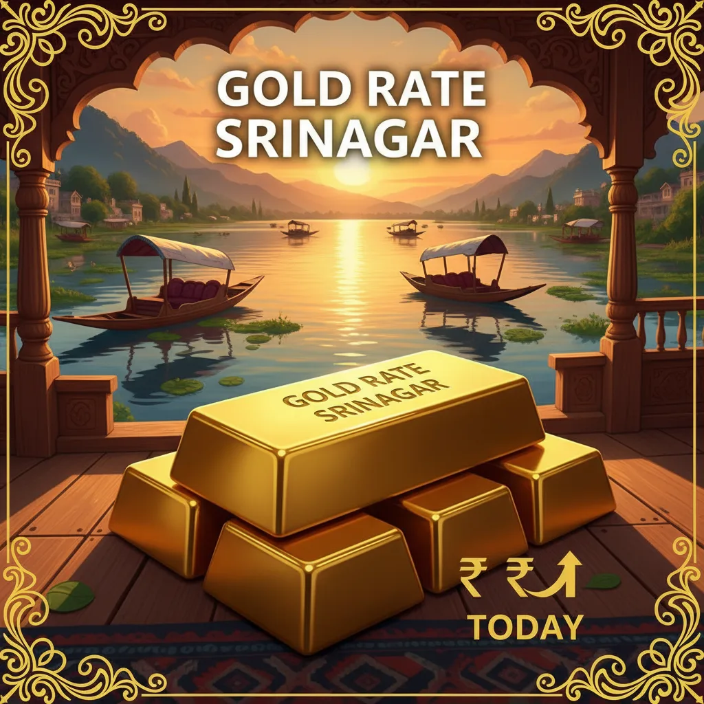 Gold Rate in Srinagar Today