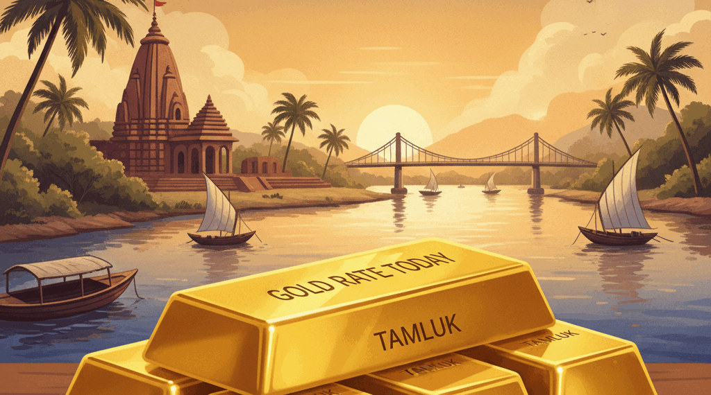 Gold Rate in Tamluk