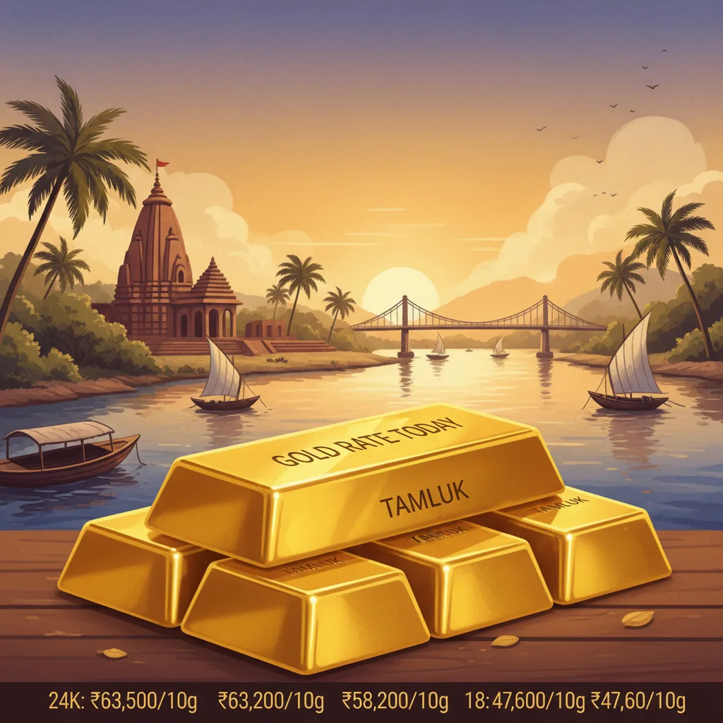 Gold Rate in Tamluk
