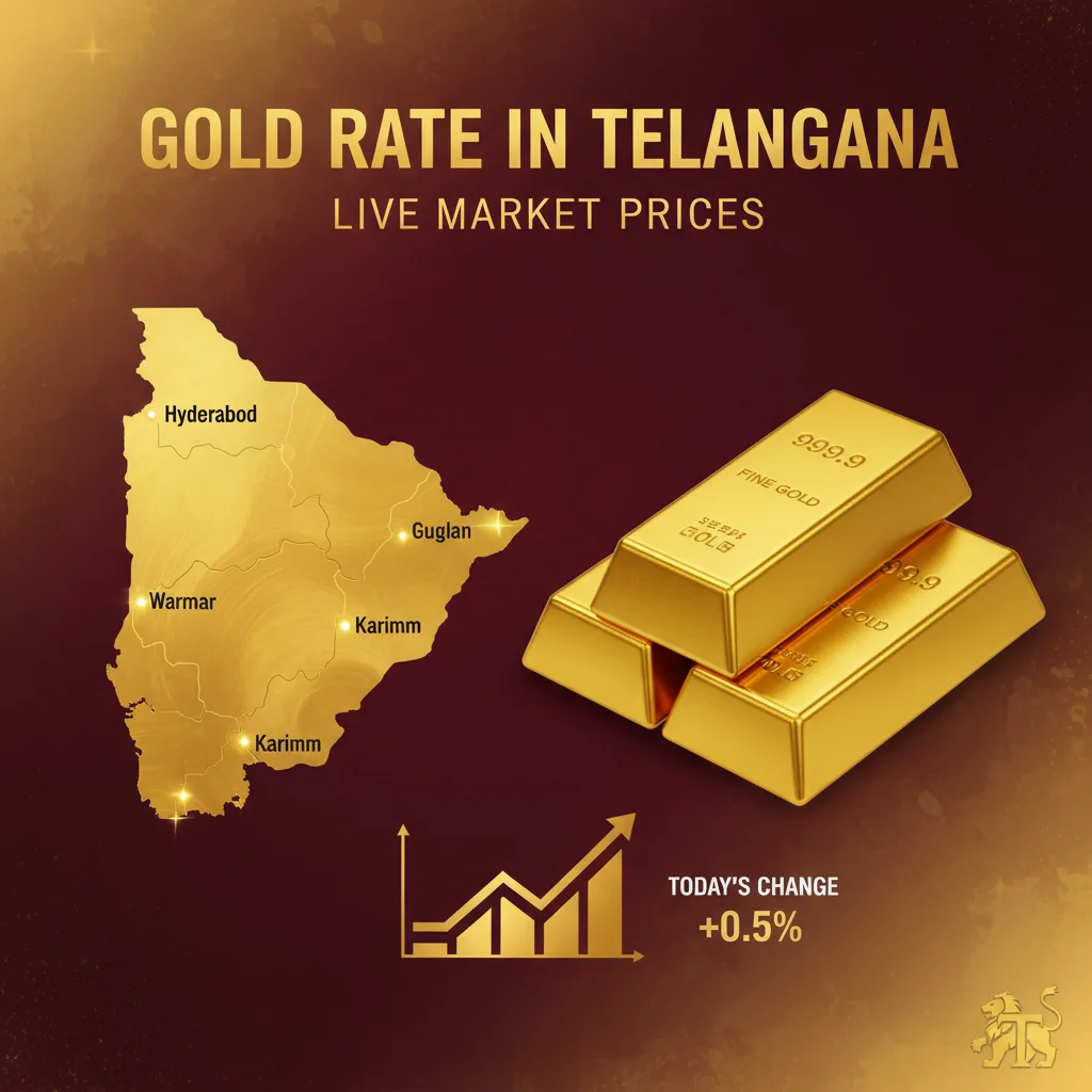 Gold Rate in Telangana