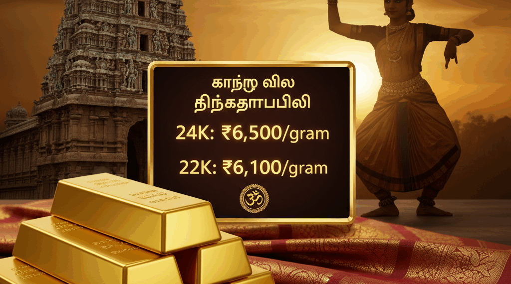 Gold Rate in Tiruchirappalli