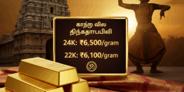 Gold Rate in Tiruchirappalli