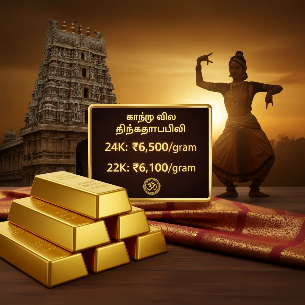 Gold Rate in Tiruchirappalli