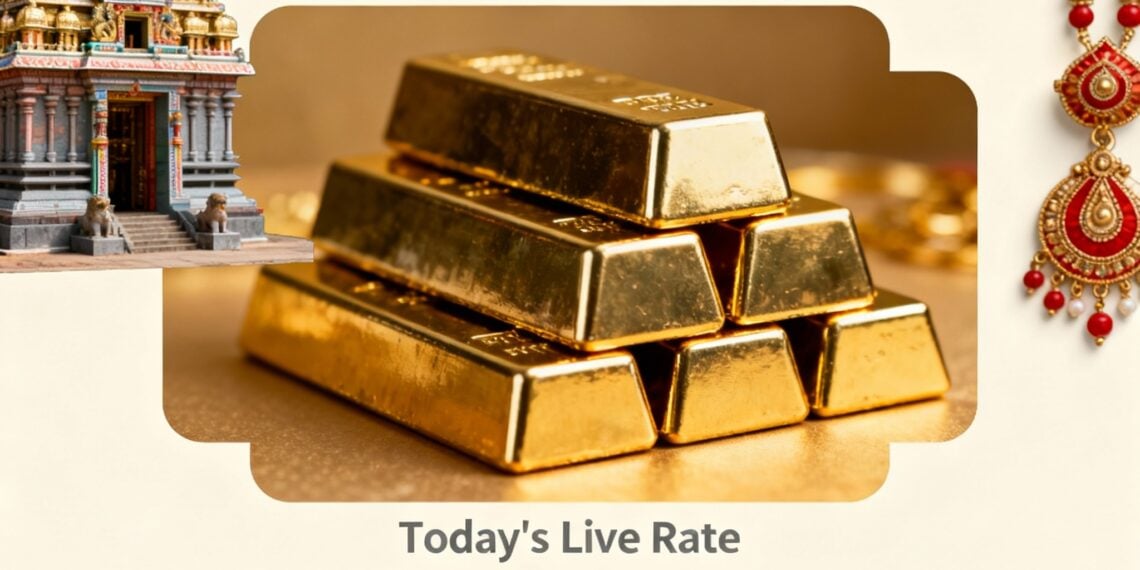 Gold Rate in Tirunelveli