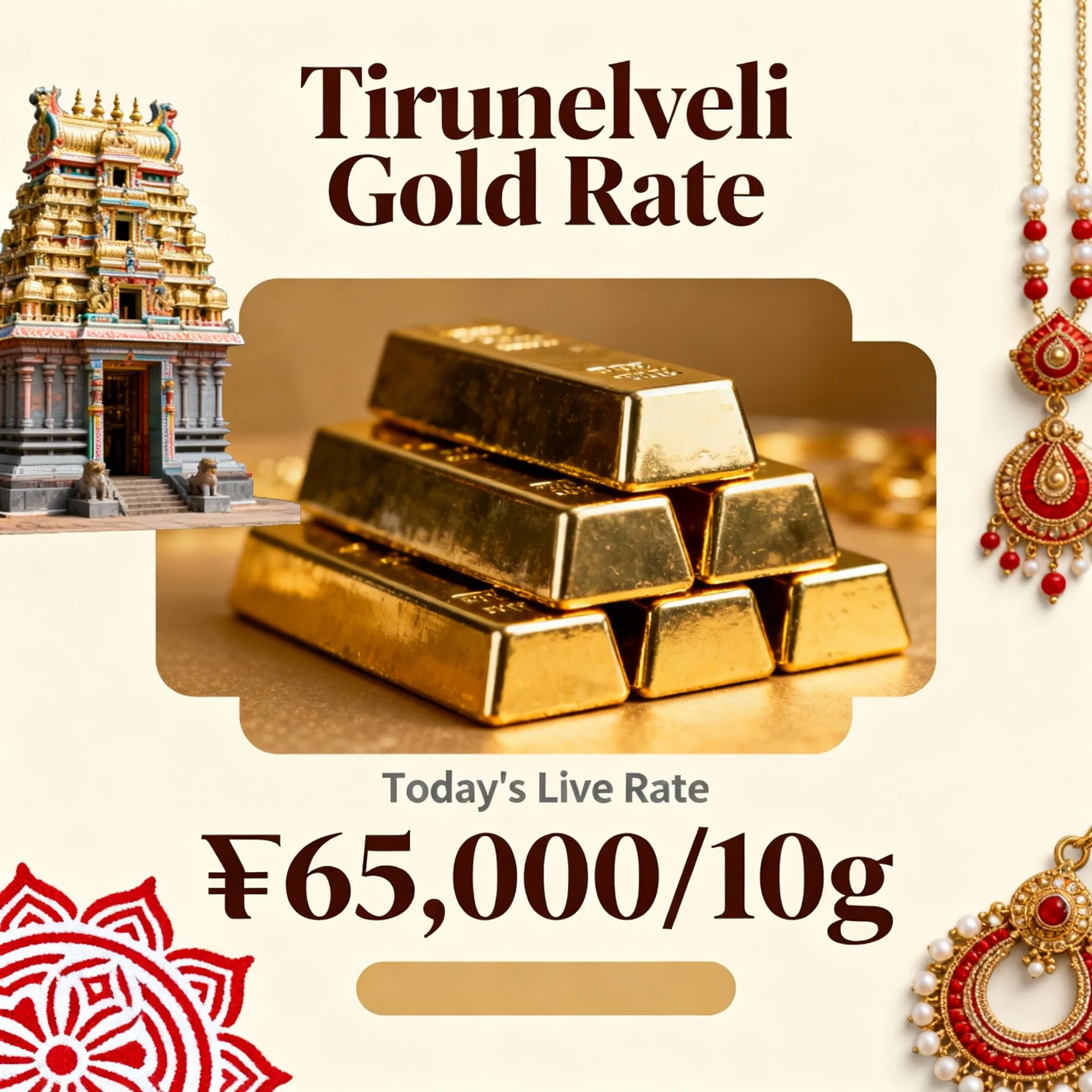 Gold Rate in Tirunelveli