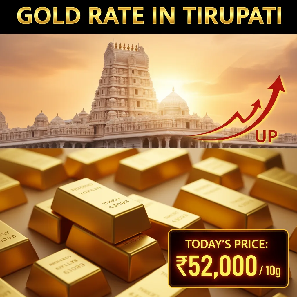 Gold Rate in Tirupati