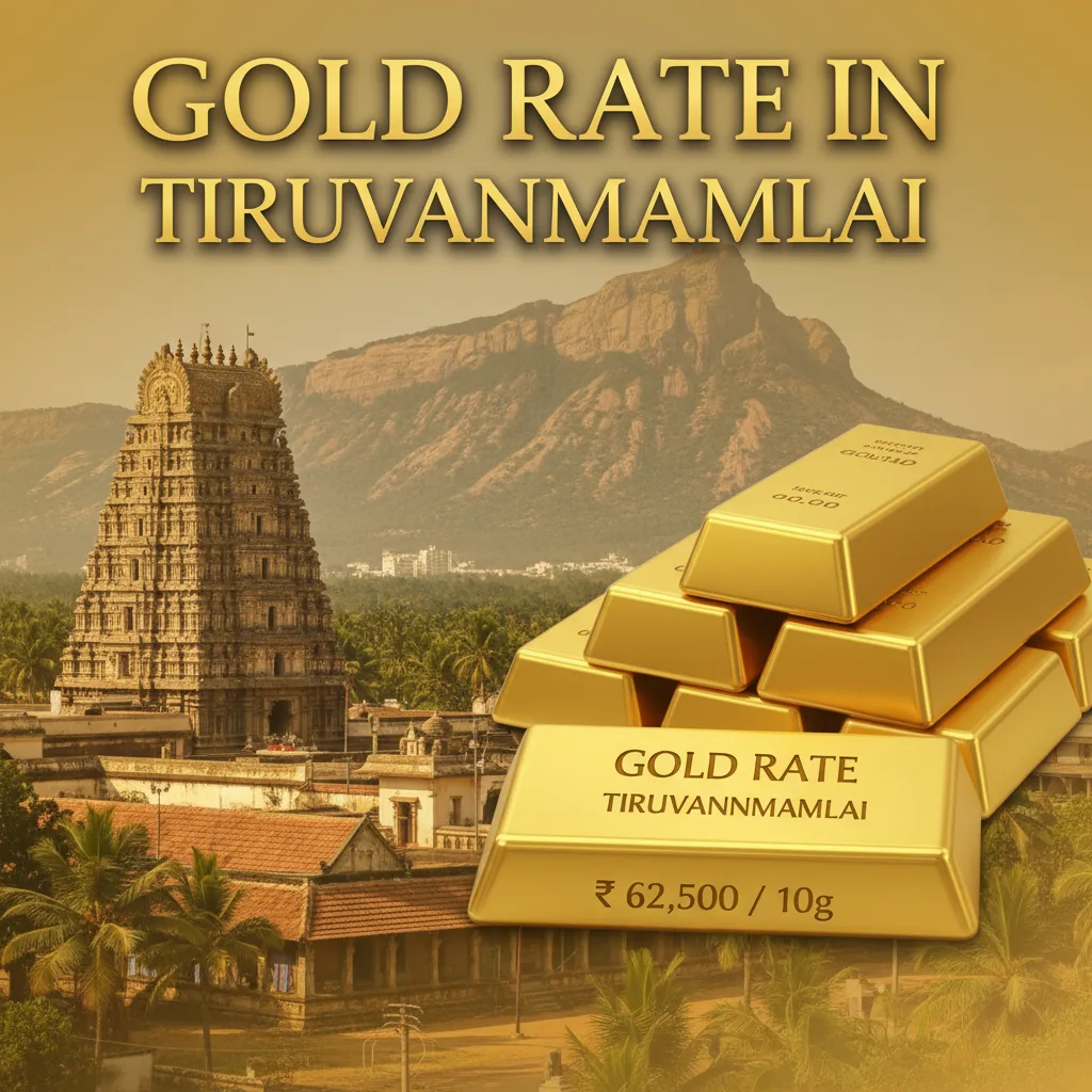 Gold Rate in Tiruvannaamalai