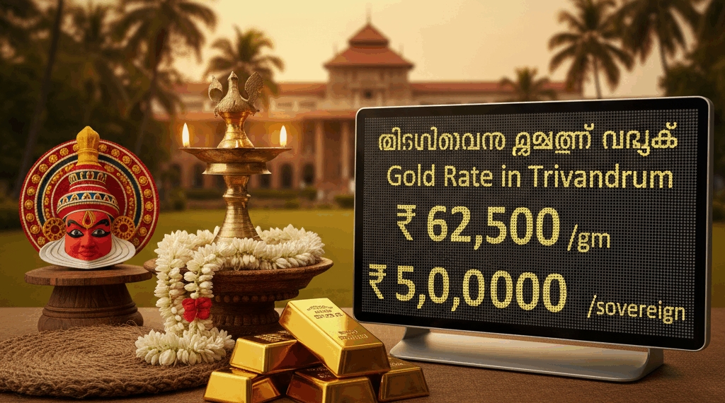 Gold Rate in Trivandrum