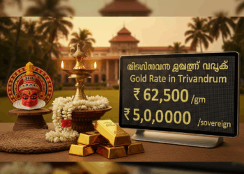 Gold Rate in Trivandrum